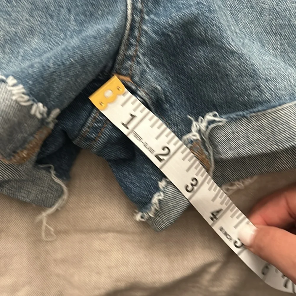 Madewell •buttoned fly